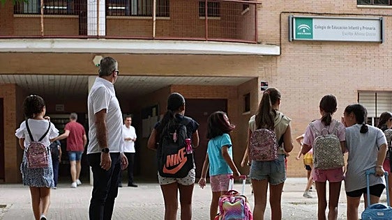 Vuelta al cole 2026 en Sevilla: estas son las fechas exactas de inicio de clases