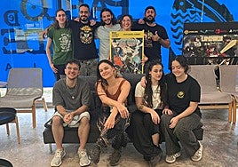Un grupo de jóvenes de Dos Hermanas reinventa el videojuego para volver a competir desde el sofá