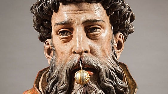 Cuatro siglos del San Ramón Nonato de Juan de Mesa que se conserva en el Bellas Artes de Sevilla