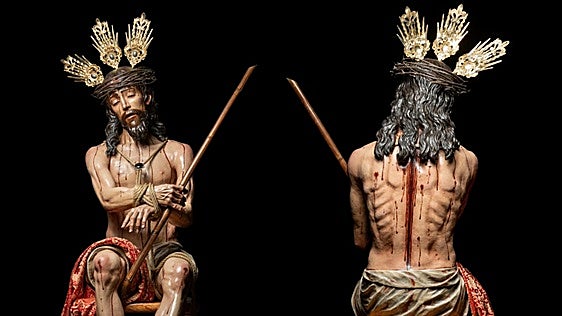 El Cristo de la Coronación del Valle ya luce restaurado