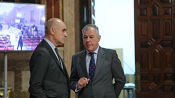 José Luis Sanz sobre Antonio Muñoz: «Es normal que el partido de Pedro Sánchez solo tenga un candidato en Sevilla»