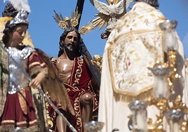 La Trinidad contrata a Virgen de los Reyes para el Sagrado Decreto, que cambia de capataz