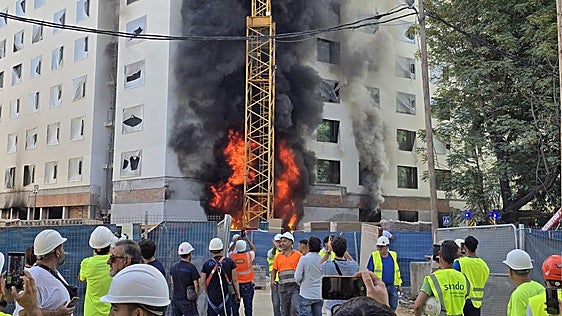 El incendio del hotel de Altadis retrasa su apertura hasta el año 2028