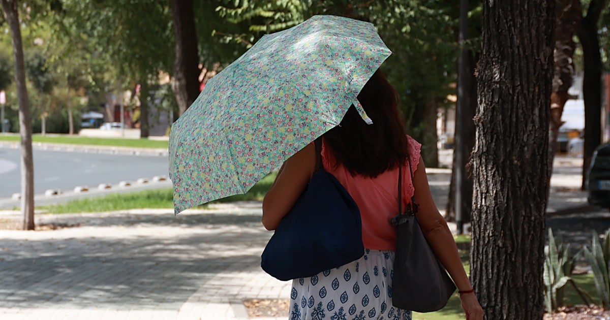 Sevilla fue este jueves el sitio donde hizo más calor de España: 45,1 grados en la estación de Tablada