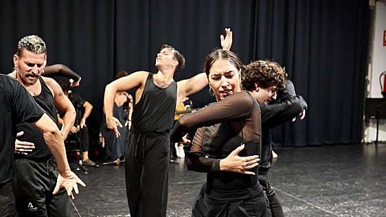 Las imágenes del ensayo abierto del Ballet Flamenco de Andalucía