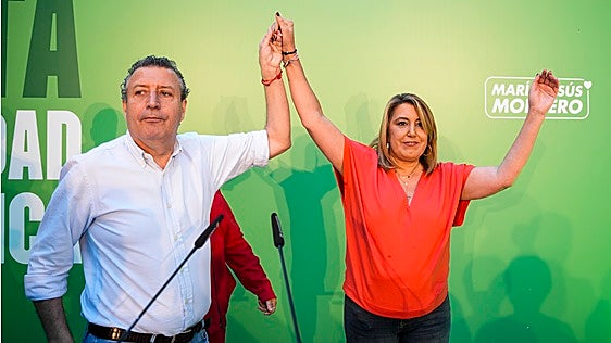 Susana Díaz rechazó ser candidata a la Alcaldía de Sevilla