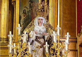La Virgen del Cerro recorre este domingo Los Pajaritos y Santa Aurelia en misión