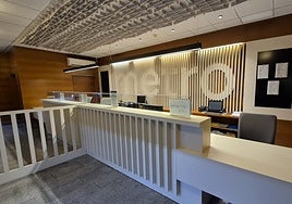 Metro de Sevilla renueva su oficina de Puerta Jerez