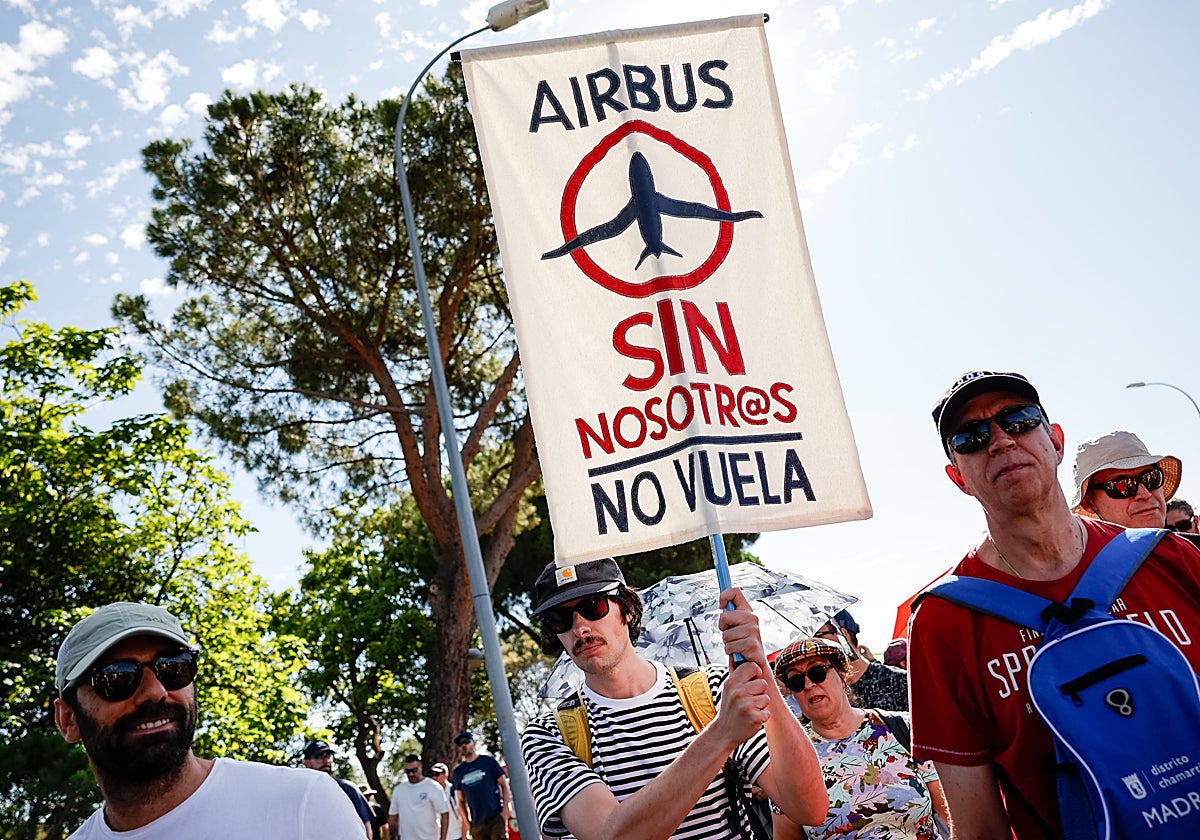 La mitad de las fábricas de Airbus quiere suspender la huelga hasta votar el preacuerdo