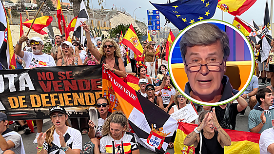 Cayetano Martínez de Irujo a Margarita Robles: «Déjeme hablar con el Tercio Duque de Alba de la Legión en Ceuta para arreglar esta crisis»