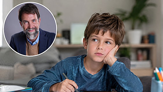 Rafa Guerrero, psicólogo: «Los niños nacidos en diciembre tienen un 39% más de posibilidades de ser diagnosticados con TDAH»