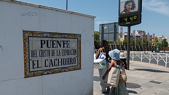 Aemet mantiene el aviso por calor en Sevilla para la segunda semana de septiembre: «Arrancará con valores muy altos»