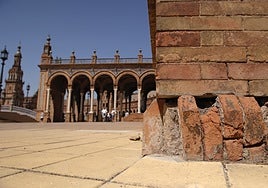 La Plaza de España cumple un siglo abocada a una reforma millonaria