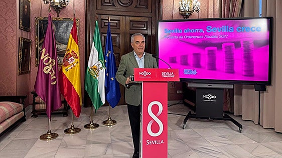 Los impuestos que bajarán a los sevillanos en 2027: menos IBI y ayudas a las VPO y la creación de empleo