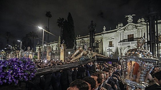 Los Estudiantes se traslada este jueves al Sagrario por las obras de la capilla de la Universidad