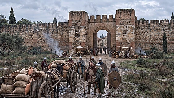 Cuando Leovigildo sitió la Sevilla visigoda para derrotar a su propio hijo