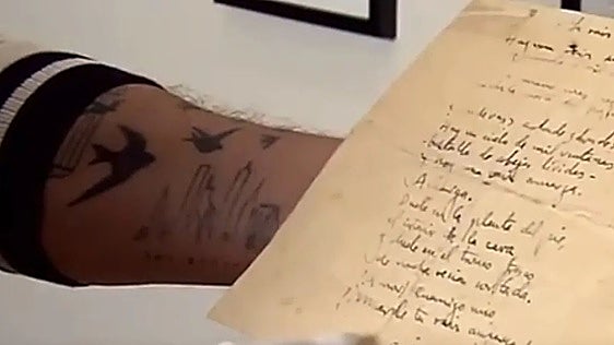 Miguel Poveda reabre la polémica sobre el supuesto poema inédito de Lorca: «Es auténtico»