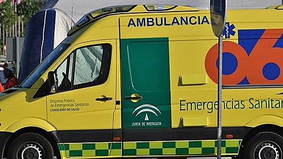 Herida un joven al saltar por la ventana para escapar del incendio de su vivienda en Coria del Río