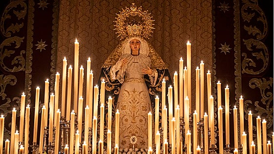 Los cultos de la Virgen del Dulce Nombre, en imágenes