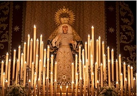 Los cultos de la Virgen del Dulce Nombre