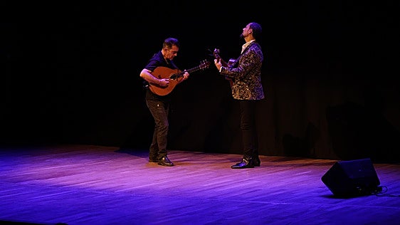 En imágenes, el espectáculo de Canito y Raúl Rodríguez con 'La cuerda al aire'