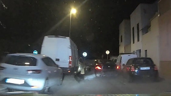 Una persecución policial de película entre las Tres Mil y Torreblanca acaba con un detenido y seis agentes lesionados