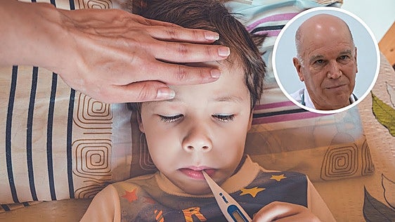 Carlos Ojeda, pediatra: «La fiebre no es una enfermedad en sí misma, sino la defensa natural del cuerpo para combatir una infección»