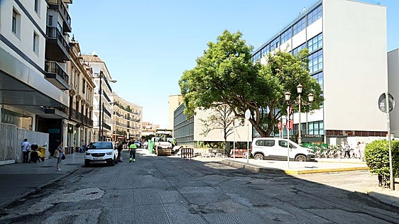 El entorno de la Gavidia y el Duque es ya la mayor transformación urbanística de la década en Sevilla