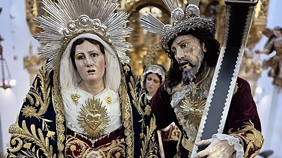 Los Afligidos de Cádiz, el misterio romántico por antonomasia de la Semana Santa gaditana
