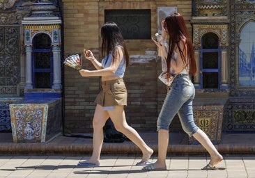 Sevilla ha vivido el tercer verano de su historia con más días superando los 40 grados