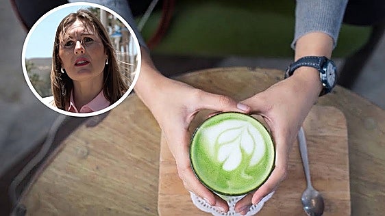 Cristina Fuentes, nutricionista: «El té matcha previene el envejecimiento y el daño oxidativo»