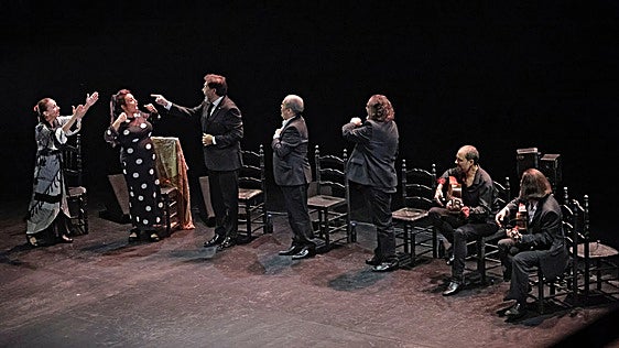 Cantes de amor por Isabel Bayón