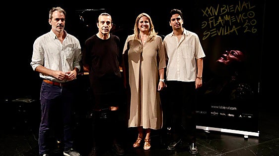 Andrés Marín: «José de la Tomasa es el último faraón que queda en el cante flamenco»
