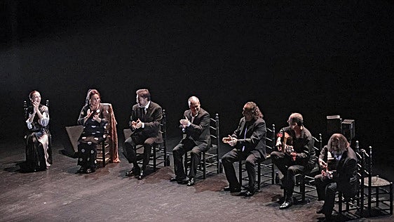 El espectáculo homenaje a Isabel Bayón, en imágenes