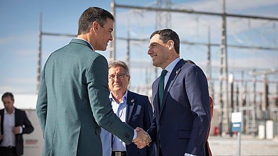 Pedro Sánchez y Juanma Moreno se verán en Huelva para la primera piedra del Valle del Hidrógeno