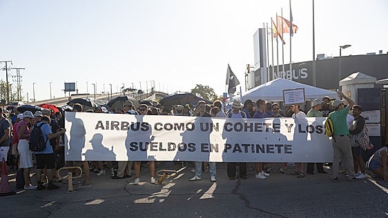 La plantilla de Airbus votará la semana que viene el preacuerdo para cerrar el conflicto laboral