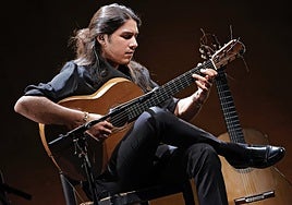 Un guitarrista de alta estirpe