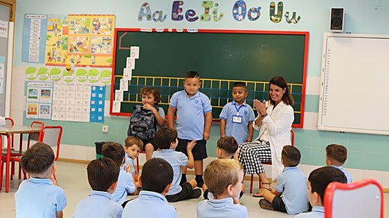 Altair acoge a sus nuevos alumnos de Infantil