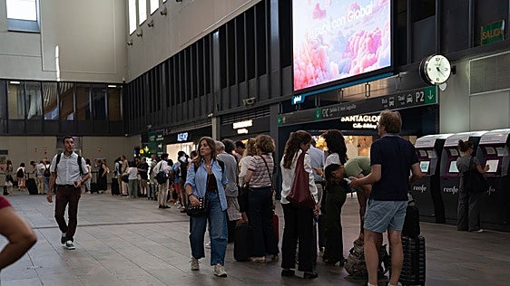 El caos ferroviario provoca una caída del 30% de viajeros en el AVE Madrid-Sevilla