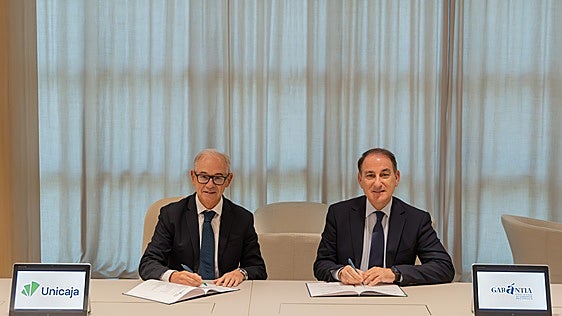 Unicaja y Garántia abren una línea de crédito 160 millones para pymes y autónomos