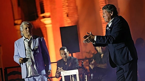 Las mejores imágenes del espectáculo 'Xerezanías' en la Bienal de Flamenco