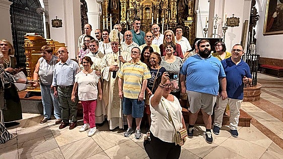 El arzobispo de Sevilla inaugura con una Eucaristía el 50 aniversario de la entidad ANIDI de Dos Hermanas