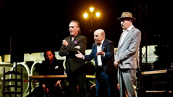 Las barricas del cante