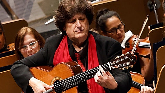 Las imágenes del espectáculo 'Cañizares sinfónico'