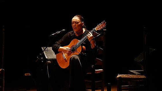 La guitarra impresionista de María Marín
