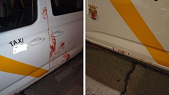 Detenido un cliente británico que asestó 17 puñaladas a un taxista de Sevilla que necesitó 70 puntos de sutura