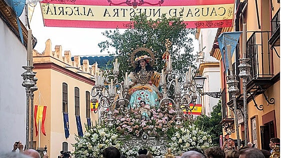 Dos procesiones, un rosario y un traslado protagonizan las salidas del penúltimo sábado de septiembre