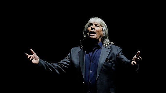 José Mercé vuelve a la Bienal para reivindicar el cante de raíz
