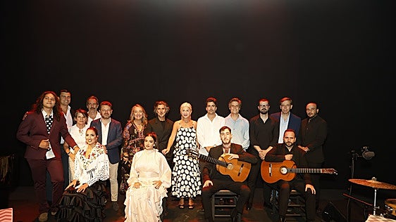 Las imágenes de la Gala del Circuito Andaluz de Jóvenes Flamencos