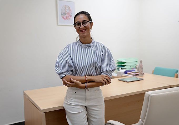 María Cano, psicóloga y neuropsicóloga de AFA Aljarafe